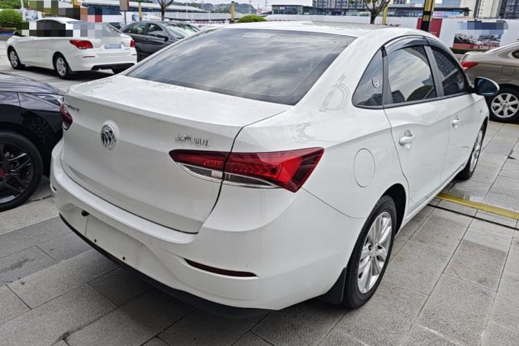 Used Buick GT 2021 Revised Version Flagship 1.5L Automatic Entry-Level Trim Rear Right 45 Deg