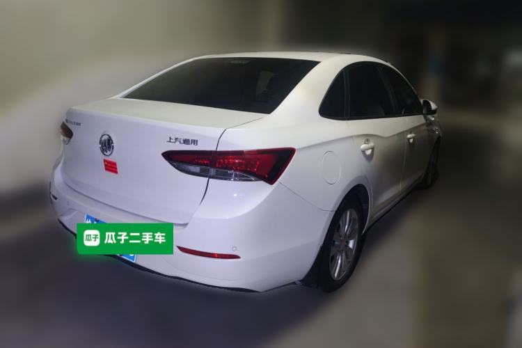 Used Buick GT 2021 Revised Version Flagship 1.5L Automatic Elite Edition Rear Right 45 Deg