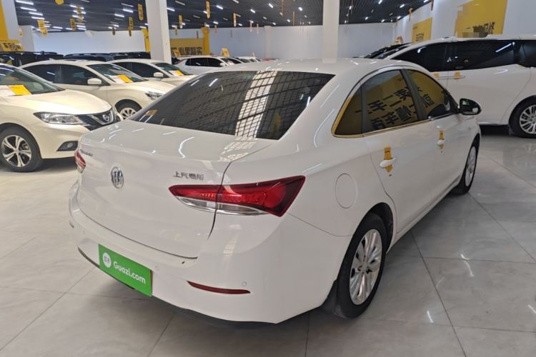 Used Buick GT 2021 Revised Version Flagship 1.5L Automatic Elite Edition Rear Right 45 Deg