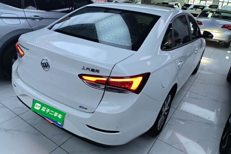 Used Buick GT 2021 Revised Version 1.3T Automatic Mild Hybrid Elite Edition Rear Right 45 Deg