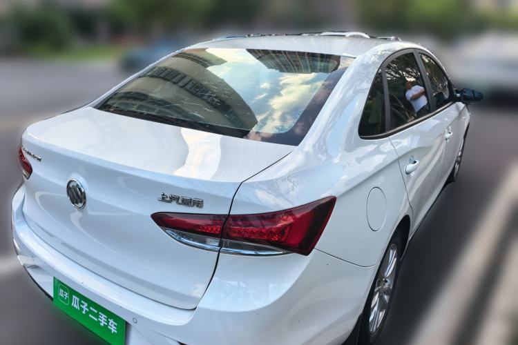 Used Buick GT 2021 Revised Version Flagship 1.5L Automatic Elite Edition Rear Right 45 Deg