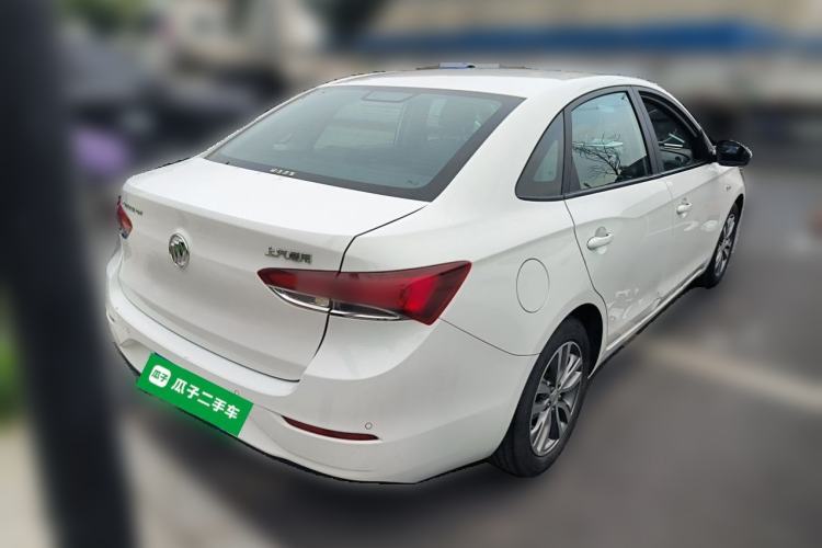 Used Buick GT 2021 1.3T Automatic Mild Hybrid Elite Version Rear Right 45 Deg