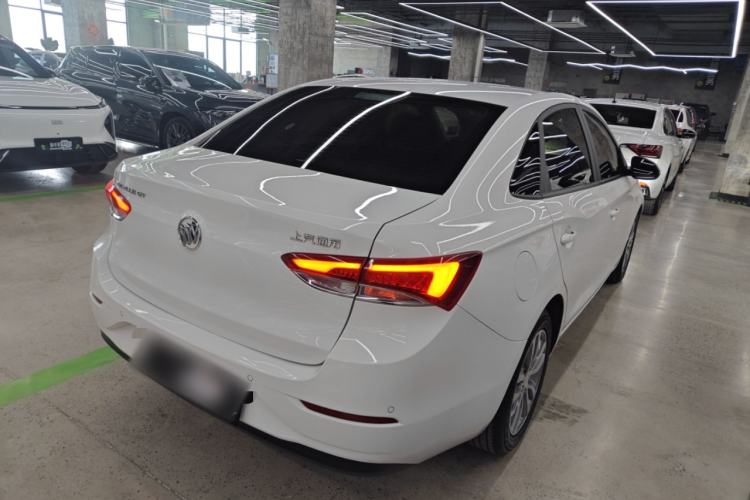 Used Buick GT 2021 1.3T Automatic Mild Hybrid Elite Version Rear Right 45 Deg