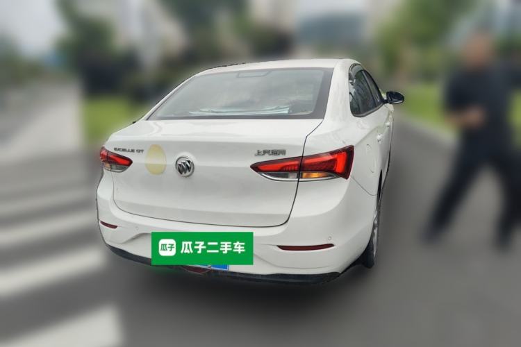Used Buick GT 2021 Exemplar 1.5L Automatic Entry-Level Trim Rear Right 45 Deg