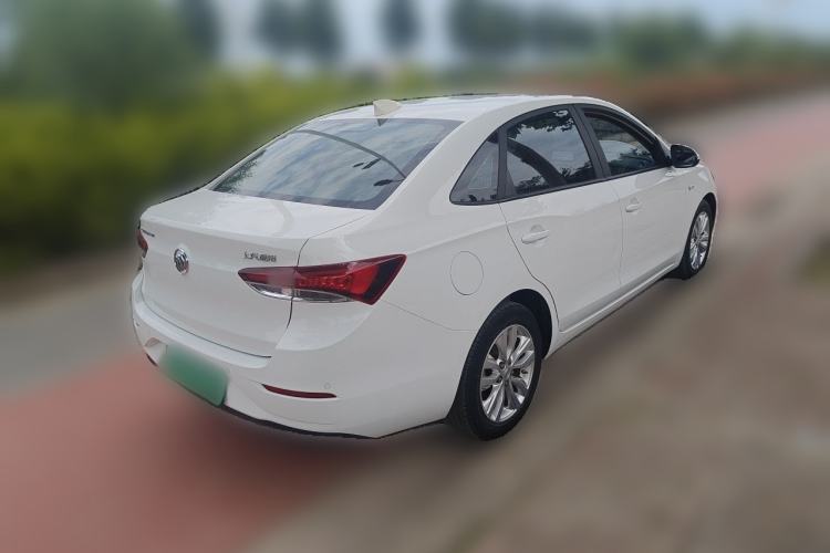Used Buick GT 2021 Revised Version Flagship 1.5L Automatic Elite Edition Rear Right 45 Deg