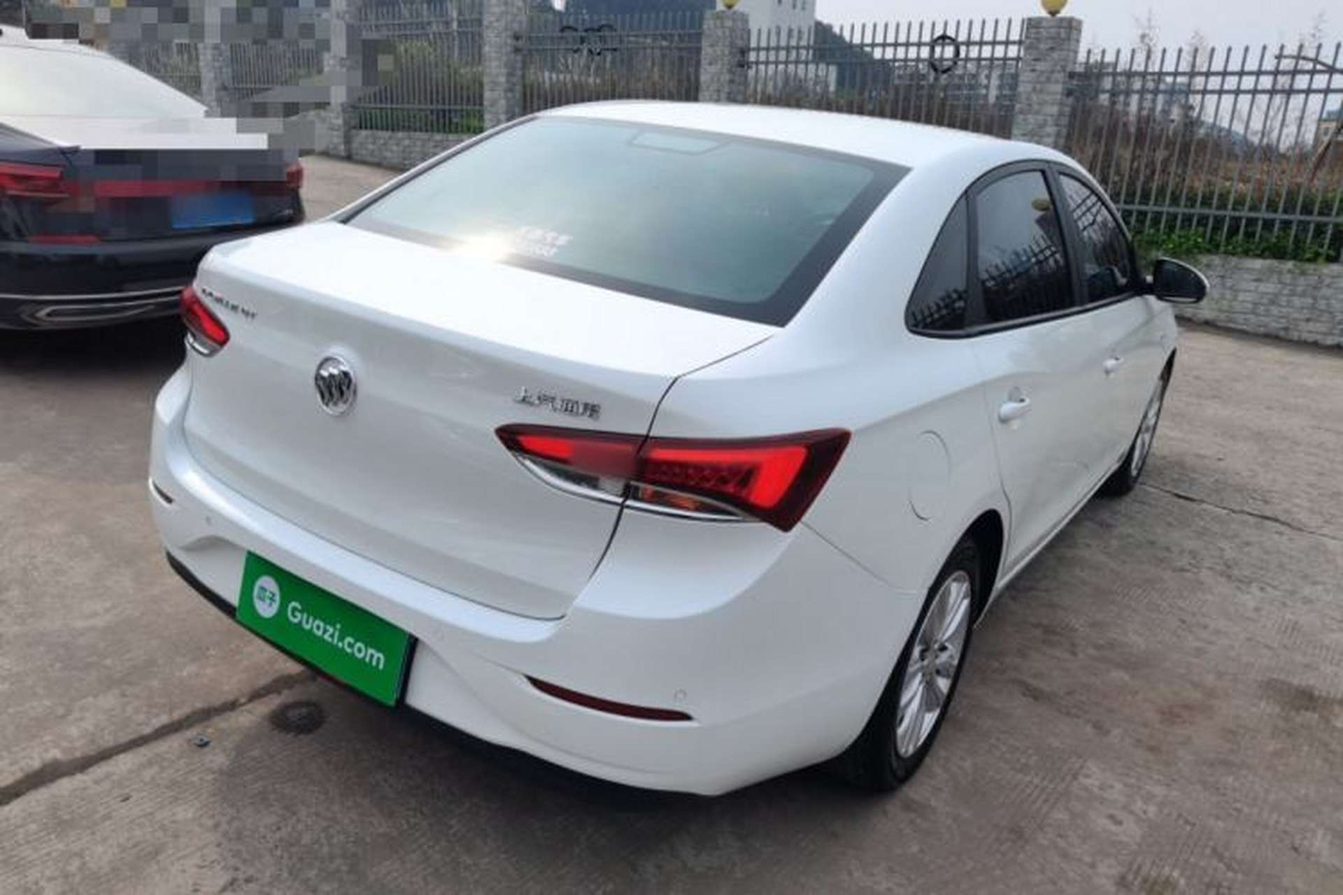 Used Buick GT 2021 Revised Version Flagship 1.5L Automatic Elite Edition Rear Right 45 Deg
