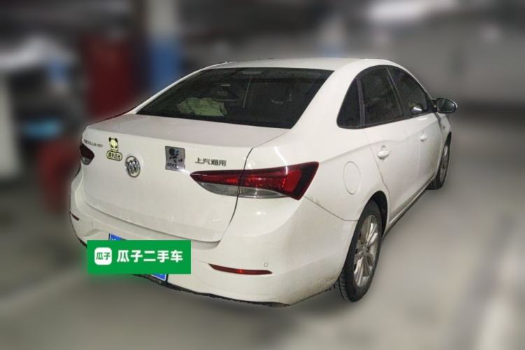 Used Buick GT 2021 Revised Version Flagship 1.5L Automatic Elite Edition Rear Right 45 Deg