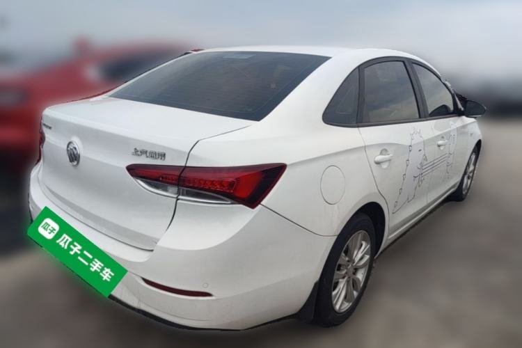 Used Buick GT 2021 Revised Version Flagship 1.5L Automatic Elite Edition Rear Right 45 Deg