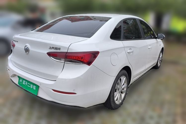 Used Buick GT 2021 Revised Version Flagship 1.5L Automatic Elite Edition Rear Right 45 Deg