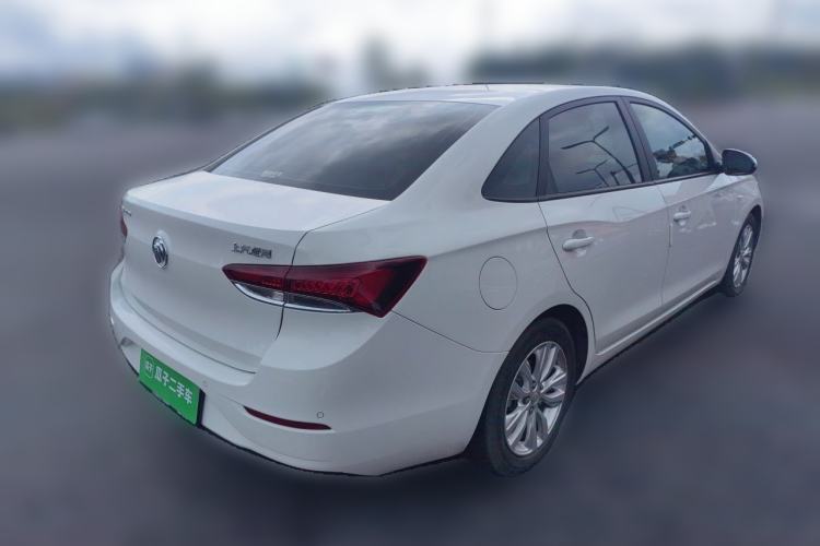 Used Buick GT 2021 Revised Version Flagship 1.5L Automatic Entry-Level Trim Rear Right 45 Deg