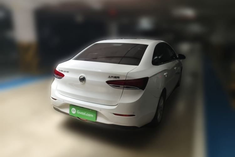 Used Buick GT 2021 Exemplar 1.5L Automatic Elite Version Rear Right 45 Deg