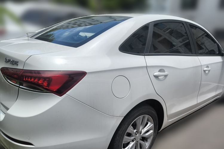 Used Buick GT 2021 Revised Version Flagship 1.5L Automatic Elite Edition Rear Right 45 Deg