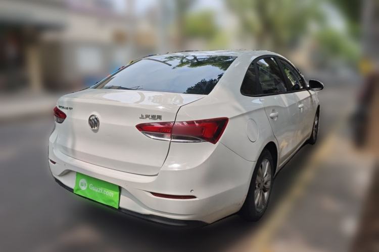 Used Buick GT 2021 Revised Version Flagship 1.5L Automatic Elite Edition Rear Right 45 Deg