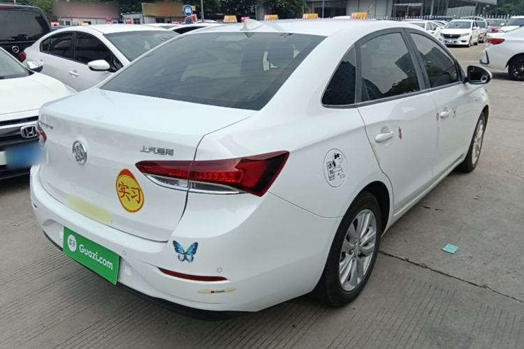 Used Buick GT 2021 Revised Version Flagship 1.5L Automatic Elite Edition Rear Right 45 Deg