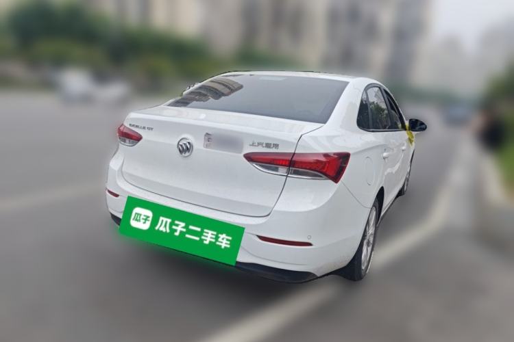 Used Buick GT 2021 Revised Version Flagship 1.5L Automatic Elite Edition Rear Right 45 Deg