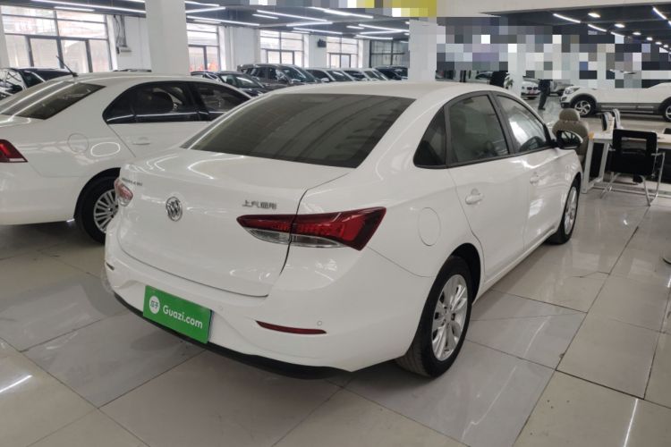 Used Buick GT 2021 Revised Version Flagship 1.5L Automatic Elite Edition Rear Right 45 Deg