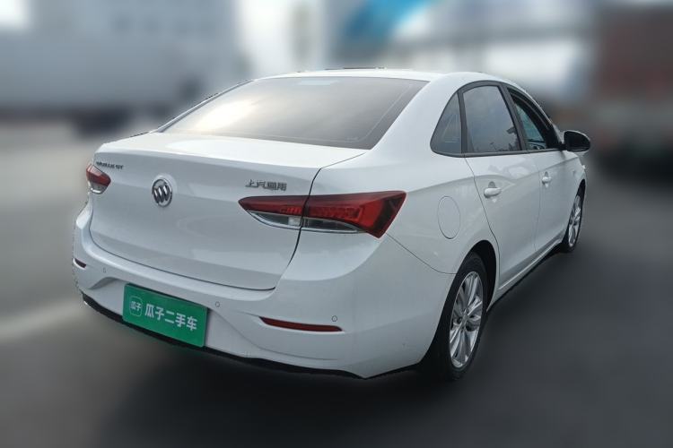 Used Buick GT 2021 Revised Version Flagship 1.5L Automatic Elite Edition Rear Right 45 Deg