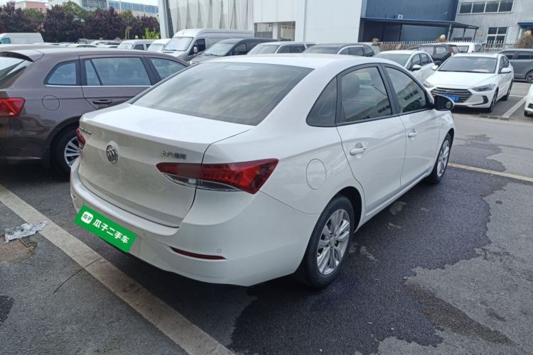 Used Buick GT 2021 Revised Version Flagship 1.5L Automatic Elite Edition Rear Right 45 Deg