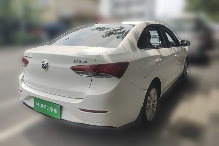Used Buick GT 2021 Revised Version Flagship 1.5L Automatic Elite Edition Rear Right 45 Deg
