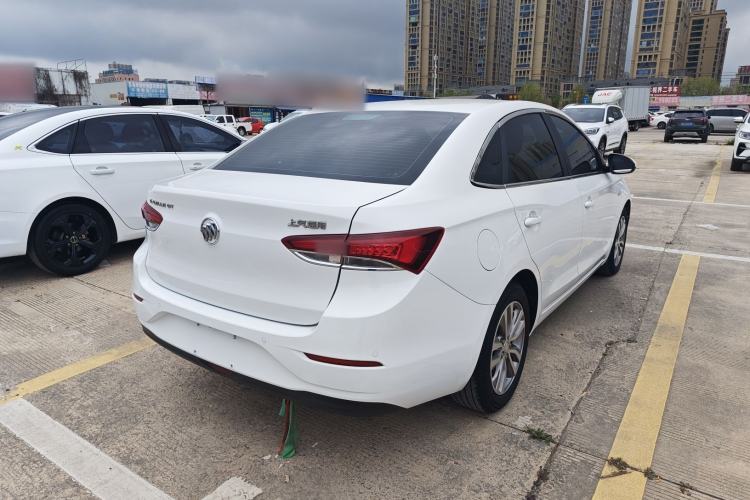 Used Buick GT 2021 Revised Version 1.3T Automatic Mild Hybrid Elite Edition Rear Right 45 Deg