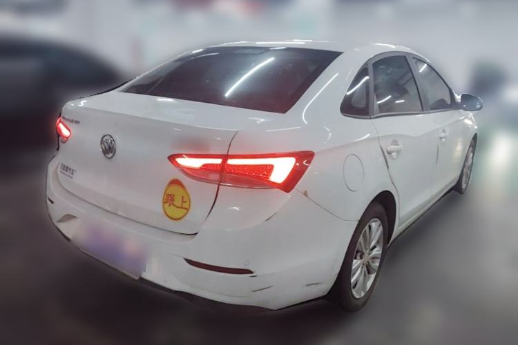 Used Buick GT 2021 Revised Version Flagship 1.5L Automatic Elite Edition Rear Right 45 Deg