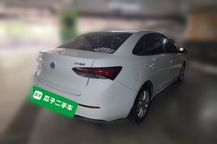 Used Buick GT 2021 Revised Version Flagship 1.5L Automatic Elite Edition Rear Right 45 Deg