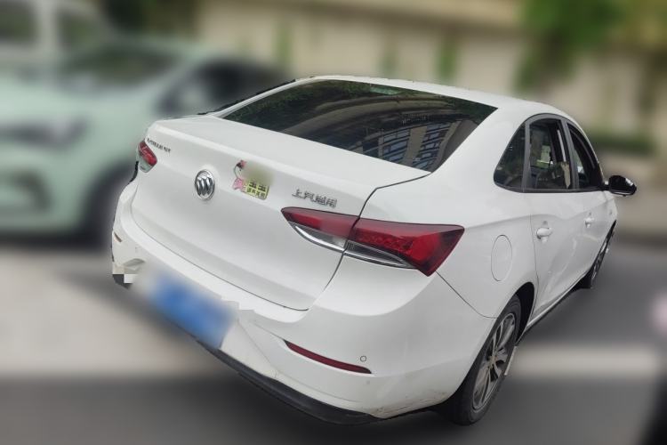 Used Buick GT 2021 1.3T Automatic Mild Hybrid Elite Version Rear Right 45 Deg
