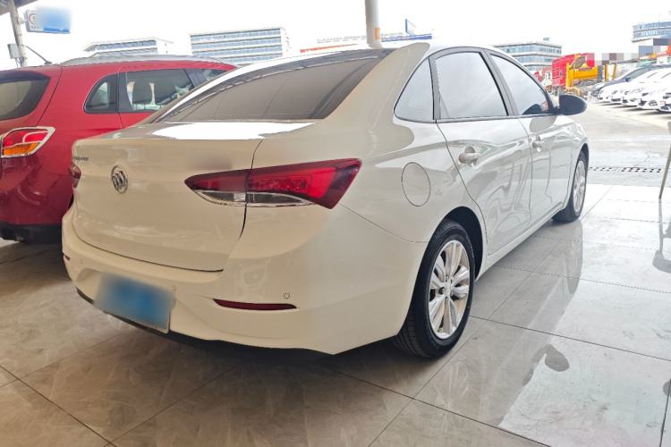 Used Buick GT 2021 Revised Version Flagship 1.5L Automatic Elite Edition Rear Right 45 Deg