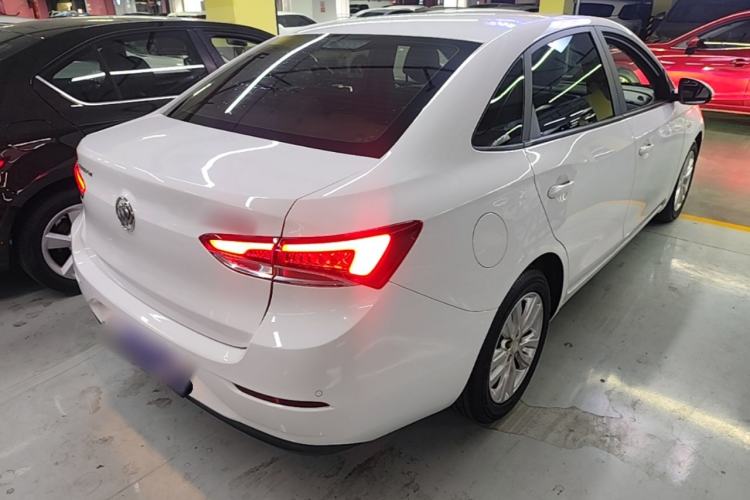 Used Buick GT 2021 Exemplar 1.5L Automatic Elite Version Rear Right 45 Deg