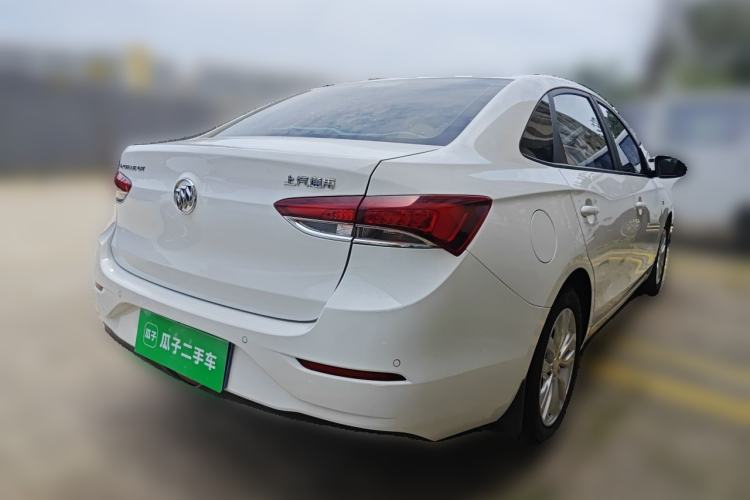 Used Buick GT 2021 Revised Version Flagship 1.5L Automatic Elite Edition Rear Right 45 Deg