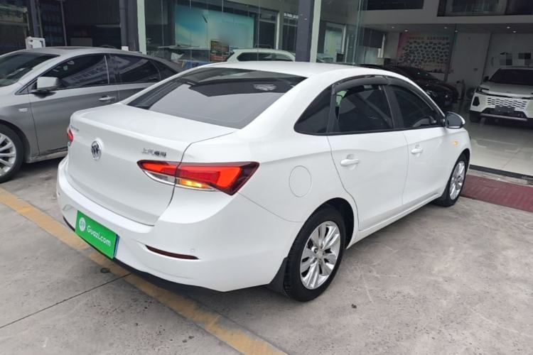 Used Buick GT 2021 Revised Version Flagship 1.5L Automatic Elite Edition Rear Right 45 Deg