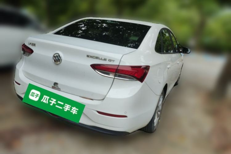 Used Buick GT 2021 Revised Version Flagship 1.5L Automatic Elite Edition Rear Right 45 Deg