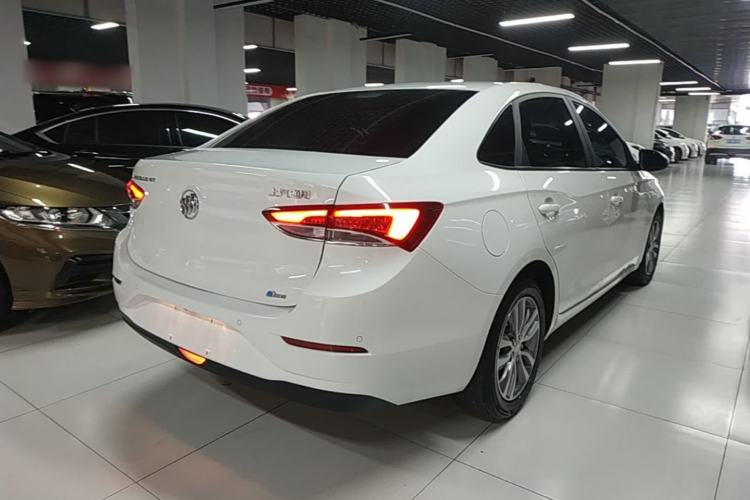 Used Buick GT 2021 Revised Version 1.3T Automatic Mild Hybrid Elite Edition Rear Right 45 Deg