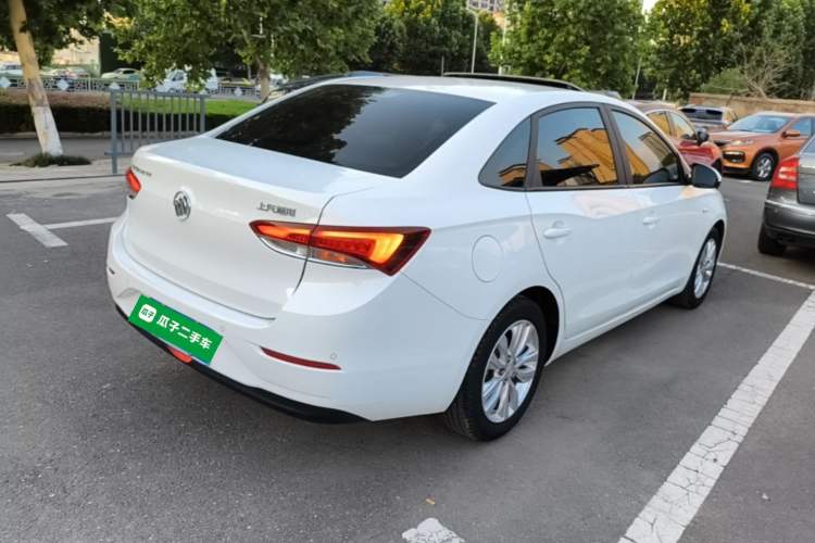 Used Buick GT 2021 Revised Version Flagship 1.5L Automatic Elite Edition Rear Right 45 Deg