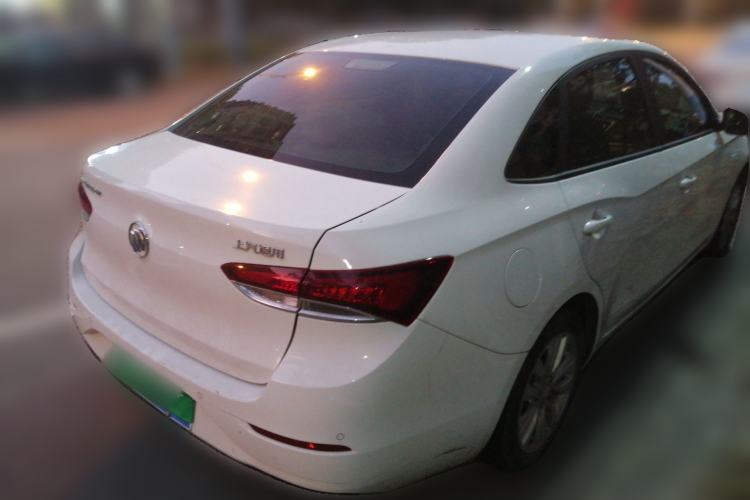 Used Buick GT 2021 Exemplar 1.5L Automatic Elite Version Rear Right 45 Deg