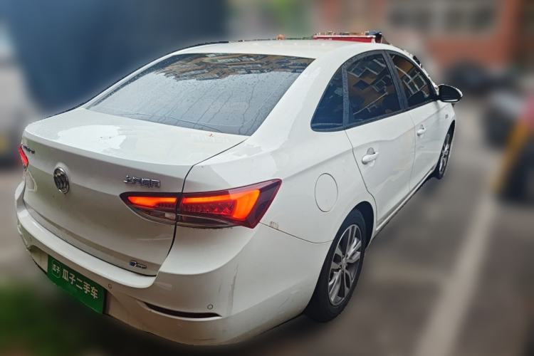 Used Buick GT 2021 Revised Version 1.3T Automatic Mild Hybrid Elite Edition Rear Right 45 Deg