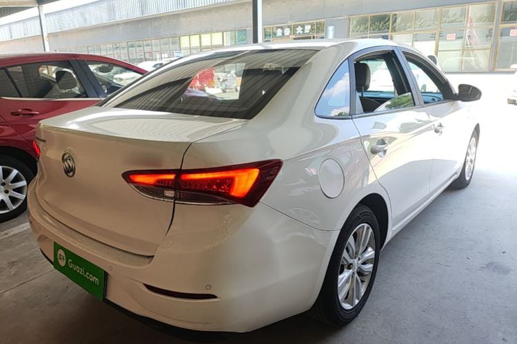 Used Buick GT 2021 Exemplar 1.5L Automatic Elite Version Rear Right 45 Deg