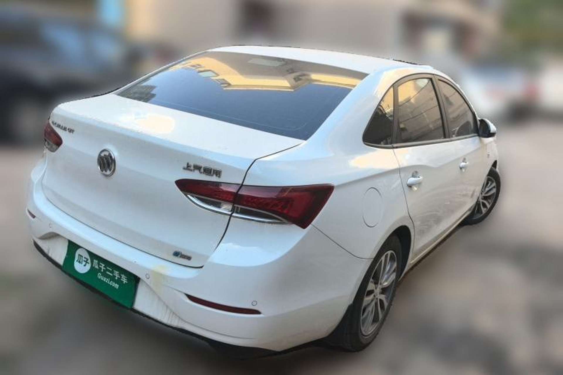 Used Buick GT 2021 Revised Version 1.3T Automatic Mild Hybrid Elite Edition Rear Right 45 Deg