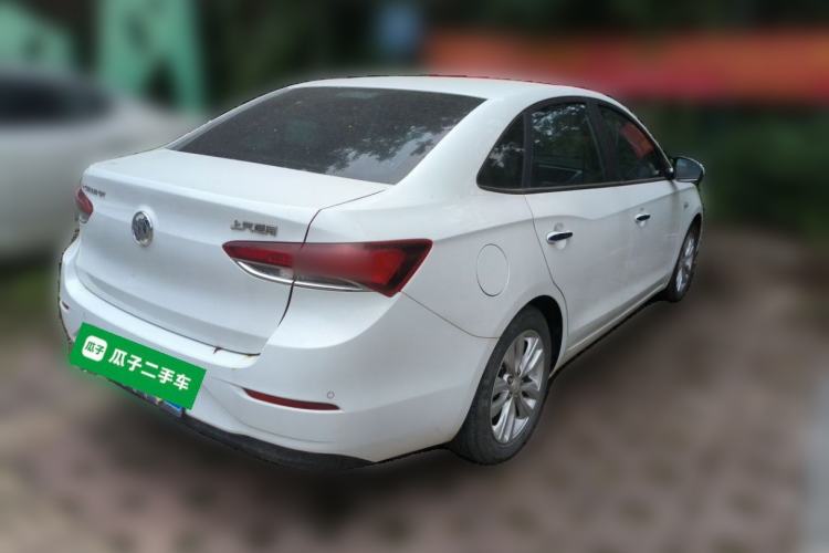 Used Buick GT 2021 Exemplar 1.5L Automatic Elite Version Rear Right 45 Deg