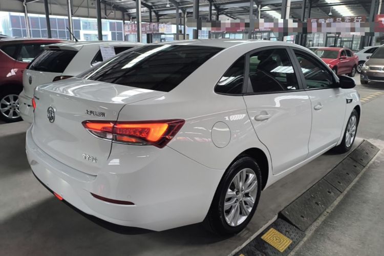 Used Buick GT 2021 Revised Version Flagship 1.5L Automatic Elite Edition Rear Right 45 Deg