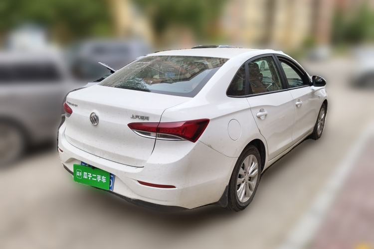 Used Buick GT 2021 Revised Version Flagship 1.5L Automatic Entry-Level Trim Rear Right 45 Deg