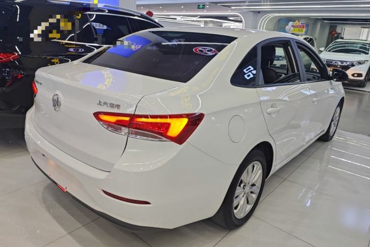 Used Buick GT 2021 1.3T Automatic Mild Hybrid Entry Model Rear Right 45 Deg