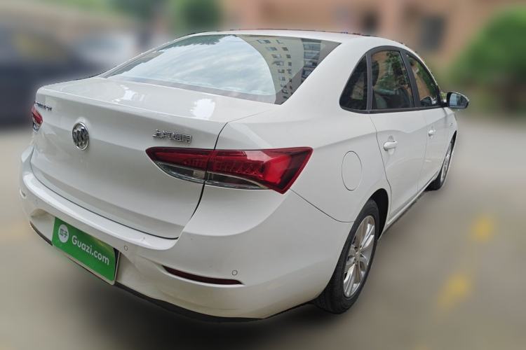 Used Buick GT 2021 Exemplar 1.5L Automatic Elite Version Rear Right 45 Deg