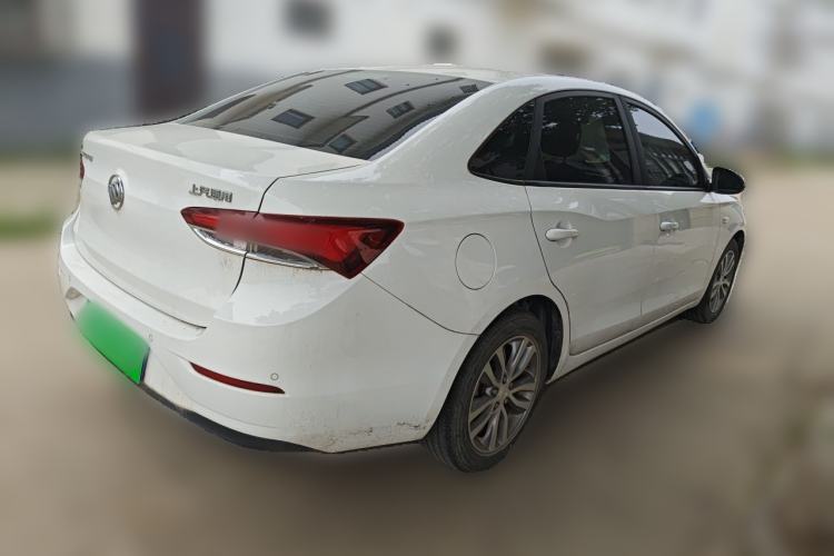 Used Buick GT 2021 1.3T Automatic Mild Hybrid Elite Version Rear Right 45 Deg