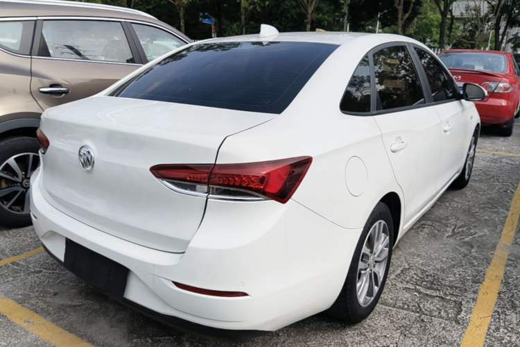Used Buick GT 2021 Revised Version 1.3T Automatic Mild Hybrid Elite Edition Rear Right 45 Deg
