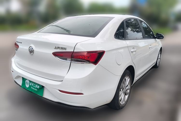 Used Buick GT 2021 Exemplar 1.5L Automatic Elite Version Rear Right 45 Deg