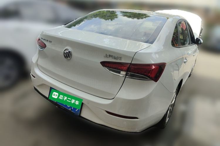 Used Buick GT 2021 Revised Version Flagship 1.5L Automatic Elite Edition Rear Right 45 Deg