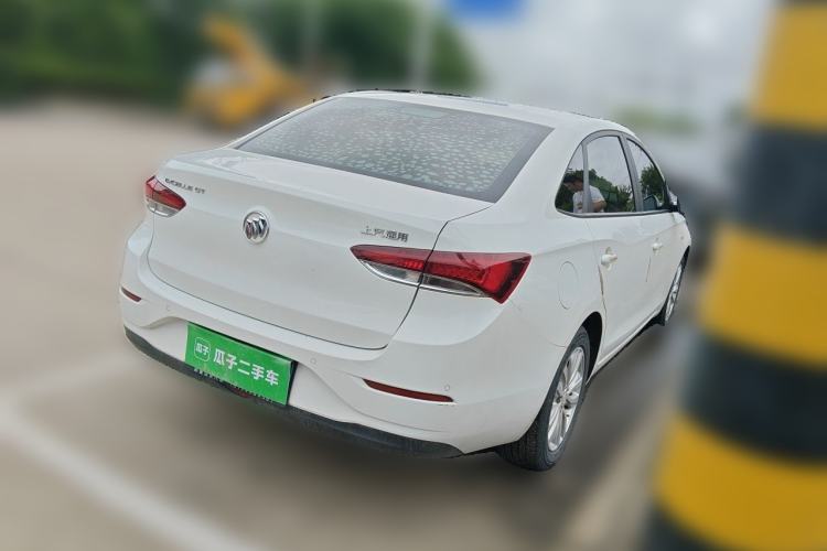 Used Buick GT 2021 Revised Version Flagship 1.5L Automatic Elite Edition Rear Right 45 Deg