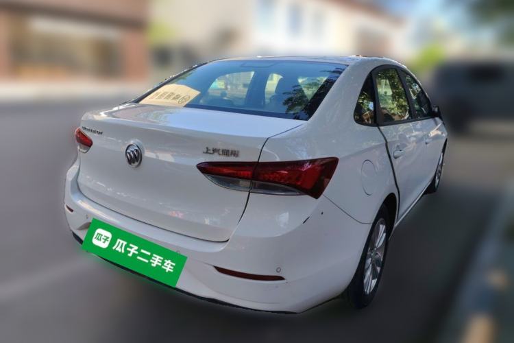 Used Buick GT 2021 Revised Version Flagship 1.5L Automatic Elite Edition Rear Right 45 Deg