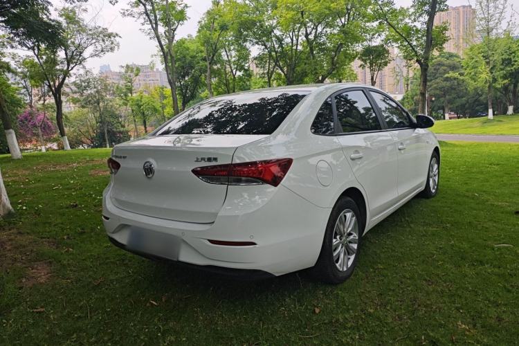 Used Buick GT 2021 Revised Version Flagship 1.5L Automatic Elite Edition Rear Right 45 Deg